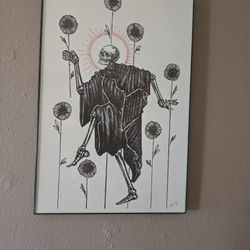 Micah Ulrich "7 Of Wands" Limited Print # 4/10