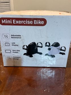 Mini Exercise Bike Pedal Exerciser