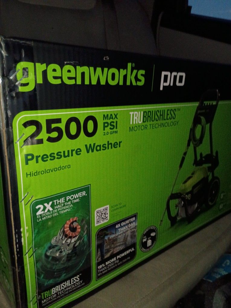 Pro Pressure Washer 