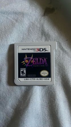 Nintendo 3Ds Zelda Majordas Mask