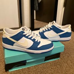 Nike SB Dunk Low Blue Spark Ishod Wair size 10