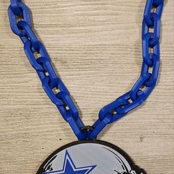 Dallas Cowboys Drip Necklace