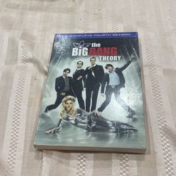 DVD Big Bang Theory Season 4 Used