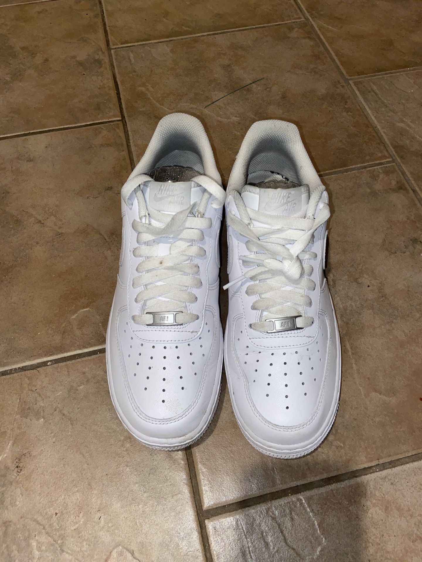 Air Force 1s size 8.5