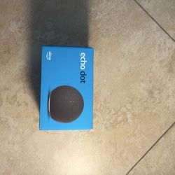 Amazon echo dot with Alexa