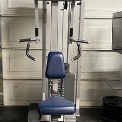 Life Fitness Pro2 Seated Row
