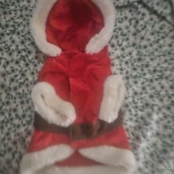 Chihuahua Dog Christmas Custome.   XS