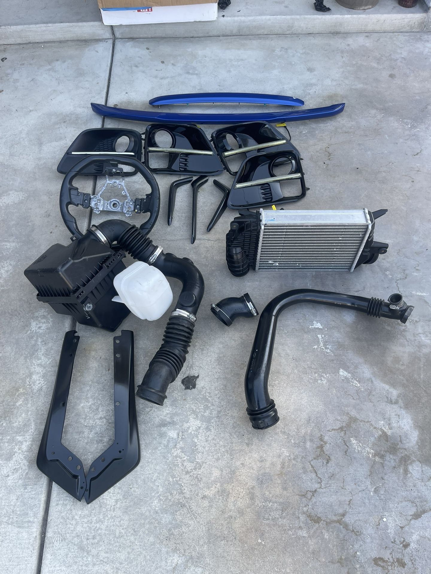 2015 Thru 2017 Wrx Subaru Parts $200 For Everything 
