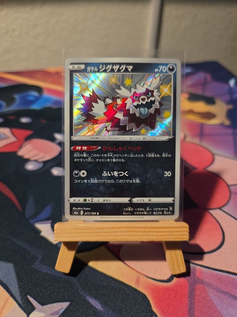 Galarian Zigzagoon