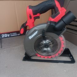 Bauer 20v Skillsaw 6 1/2 Tool Only