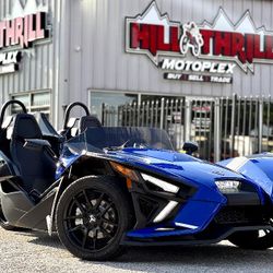 2023 Polaris Slingshot SLR Cobalt Blue
