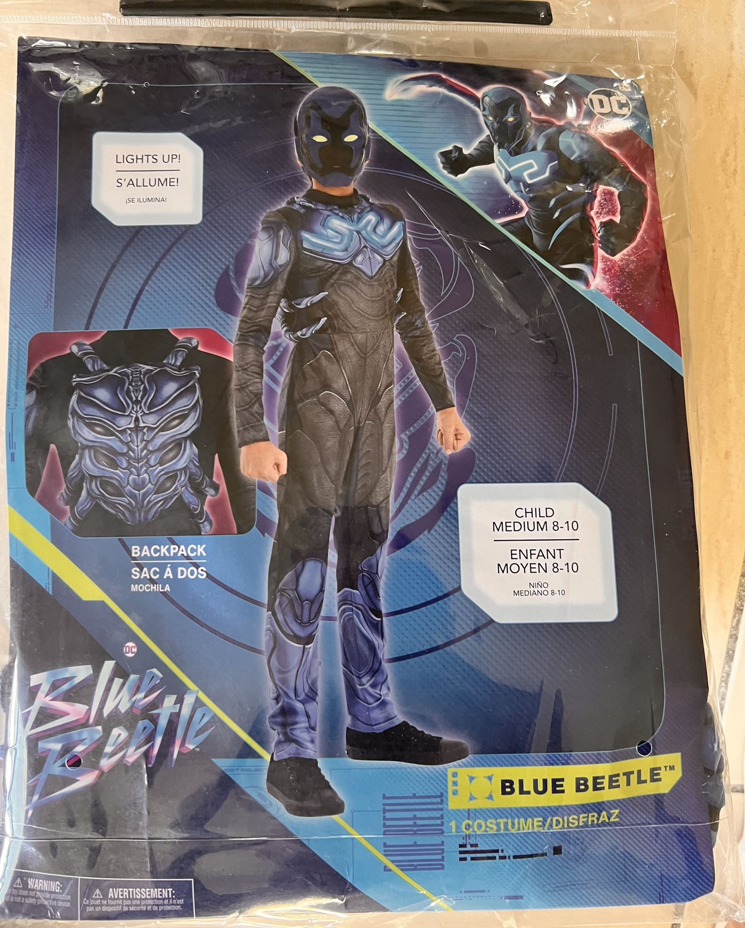 Blue Beetle Halloween Costume