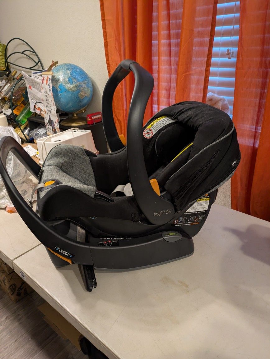 Keyfit 35 Chicco Car Seats And Stroller