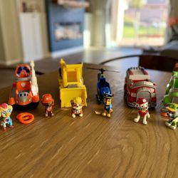 Paw Patrol Lot