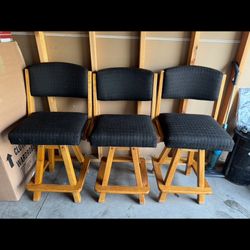 Swivel Island Chairs