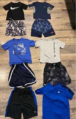 Boys 5t athletic clothes