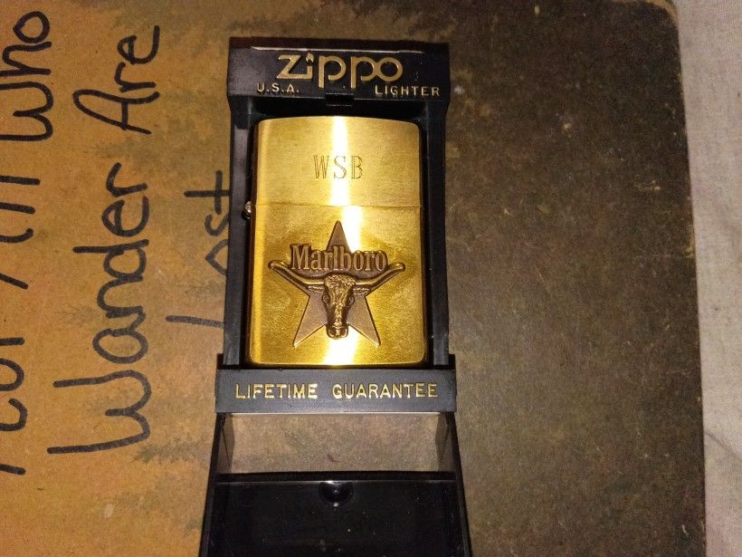 Marlboro Antique Zippo