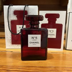 Chanel No. 5 L’eau Collectors red Bottle