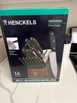 Sharpening knife set