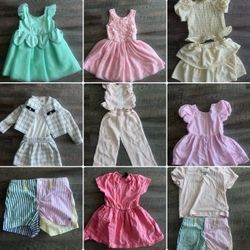 Kids Clothes (Girl 3-4 y.o.)