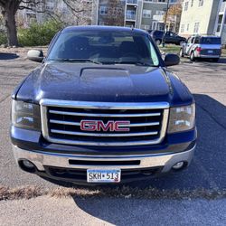 2012 GMC Sierra SLE — Runs & Drives — Rusted Frame (Parts or Project)