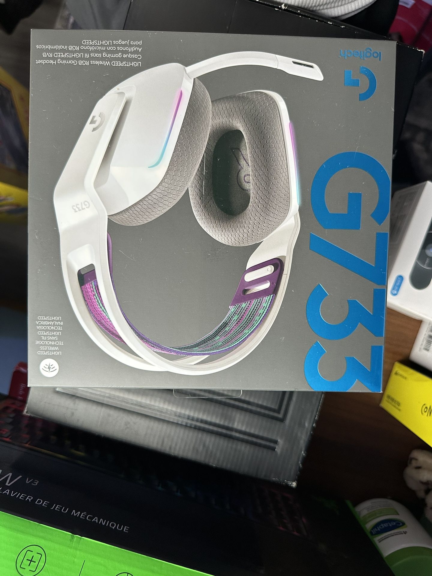 Logitech headset G733 & Bluetooth
