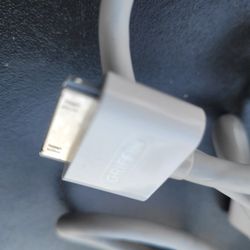 CABLE TRANSFER AUDIO  VIDEO  DE TU TAB. CLASICA  A. HD. TV