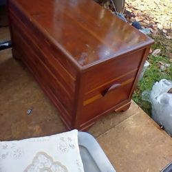 Mid Century Hope/Linen Chest 