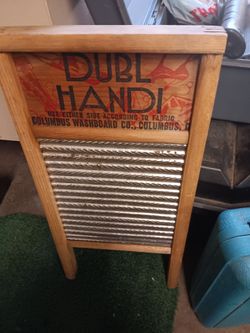 Small wash board for 20.00