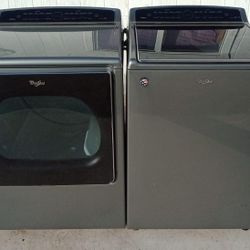 Whirlpool Washer And Electric Dryer Delivery Available 
