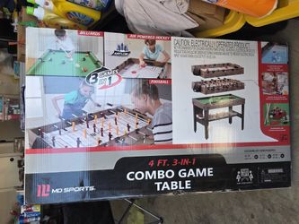 3 in 1 Game Table
