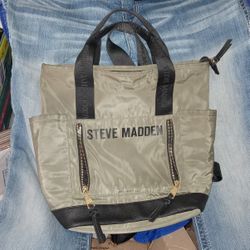 Steve Madden Backpack/2 Way Top Handle Bag Tote