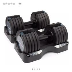 Pro farm adjustable dumbbell sets 50 pounds each