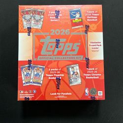 2026 Topps Official Collectors Kit