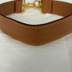Louis Vuitton Vachetta Leather Strap