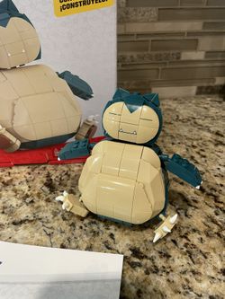 Mattel MEGA - Pokémon Snorlax Building Set (HLB70)