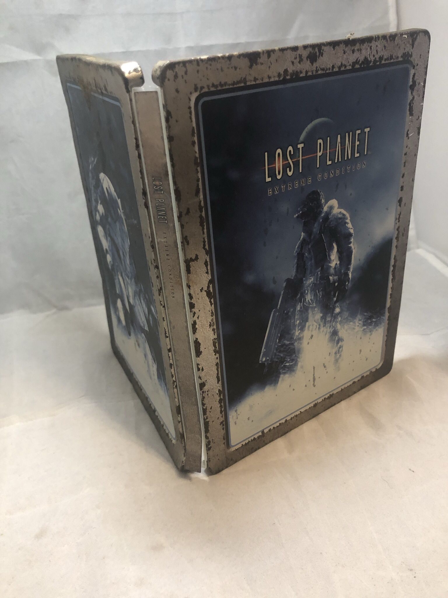 Lost Planet Collector Case
