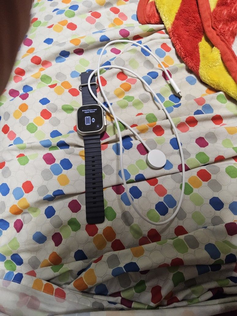 Apple Watch Ultra Cellular 49m Titanium Ultra