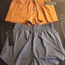 NEW MONO B ATHLETIC SHORTS SIZE S.