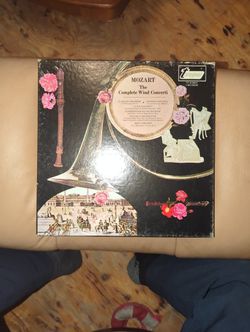 Mozart The Complete Wind Concerti