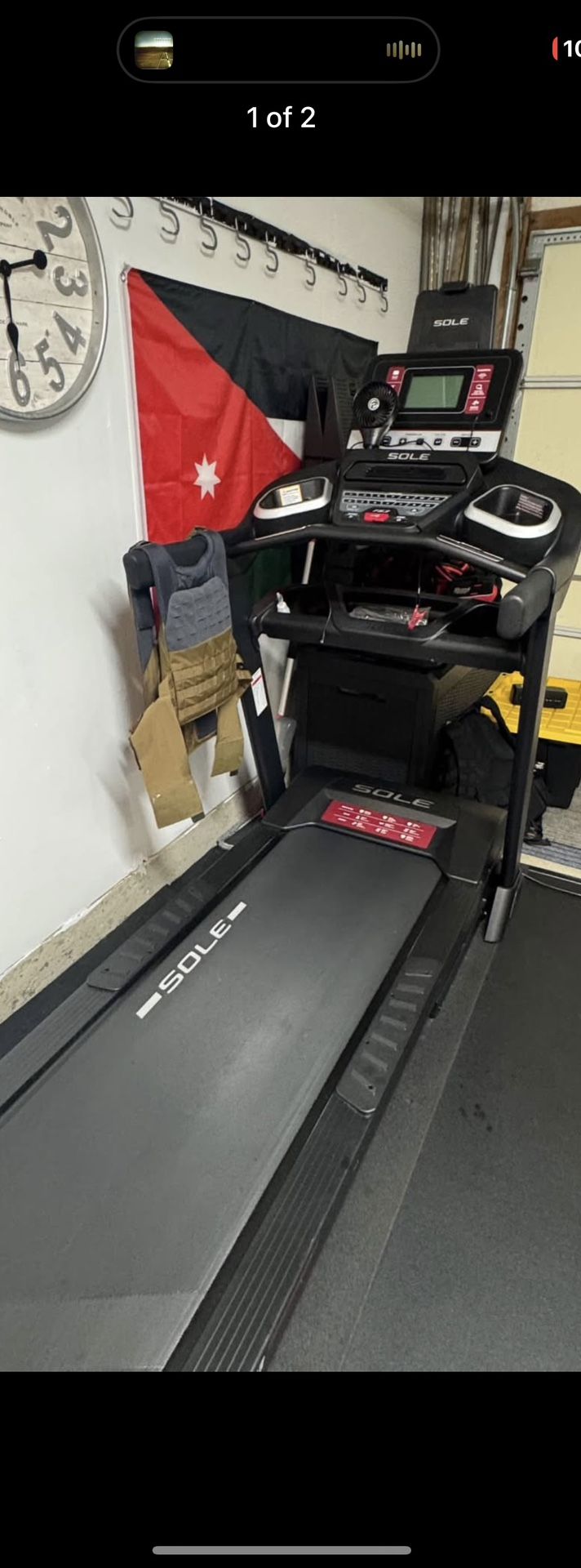 Sole F63 Treadmill