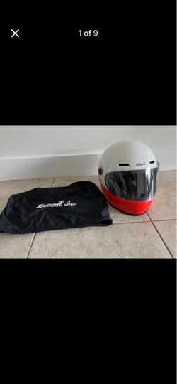 XL Biltwell Gringo SV Motorcycle Helmet