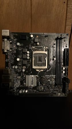 Asrock motherboard