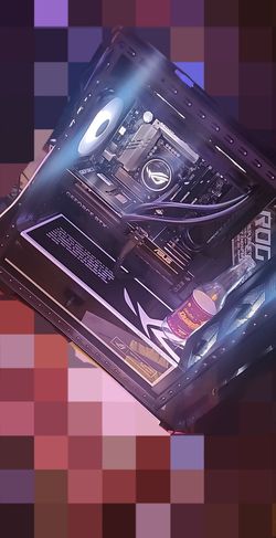Gaming pc Rog (GM700) i7 ultra trade