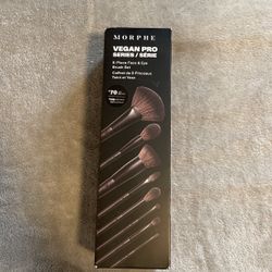 Brand New Morphe Vegan Pro Series Brush Set 