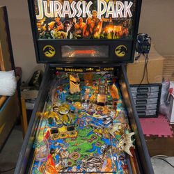 Data East Jurassic Park Pinball Machine