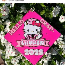 Graduation Cap Topper