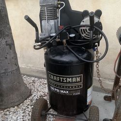 Craftsman Air Compressor 