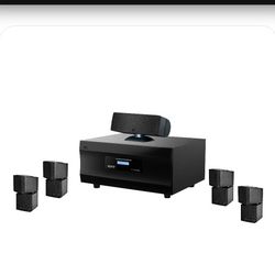 $150 LORENO AL-40 5.1 HOME THEATER SURROUND SOUND SYSTEM 