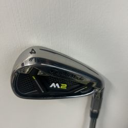 2017 TaylorMade Right-Handed M2 4 Iron Stiff Flex REAX Steel